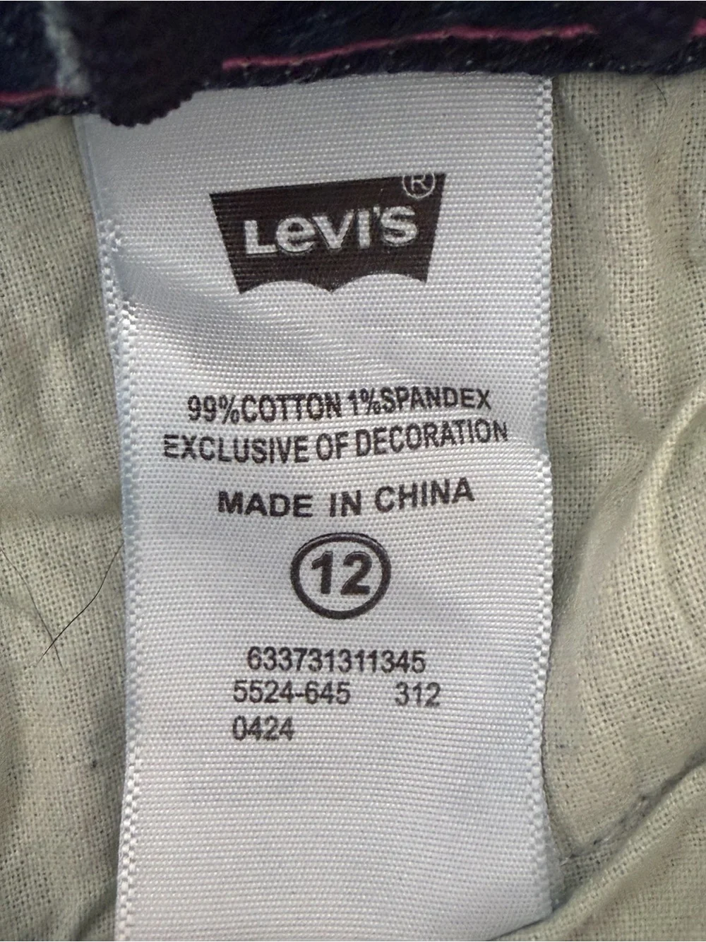 Levi's Women's Dark Blue Bootcut Jeans